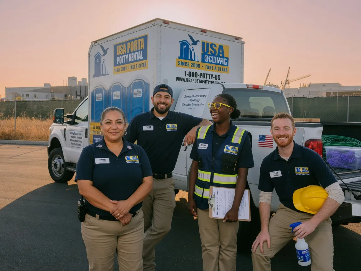 Portable Toilet Rental company in Fort Meade, SD