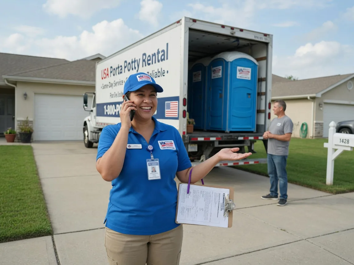 Portable Toilet Rental Fort Meade, SD FAQs