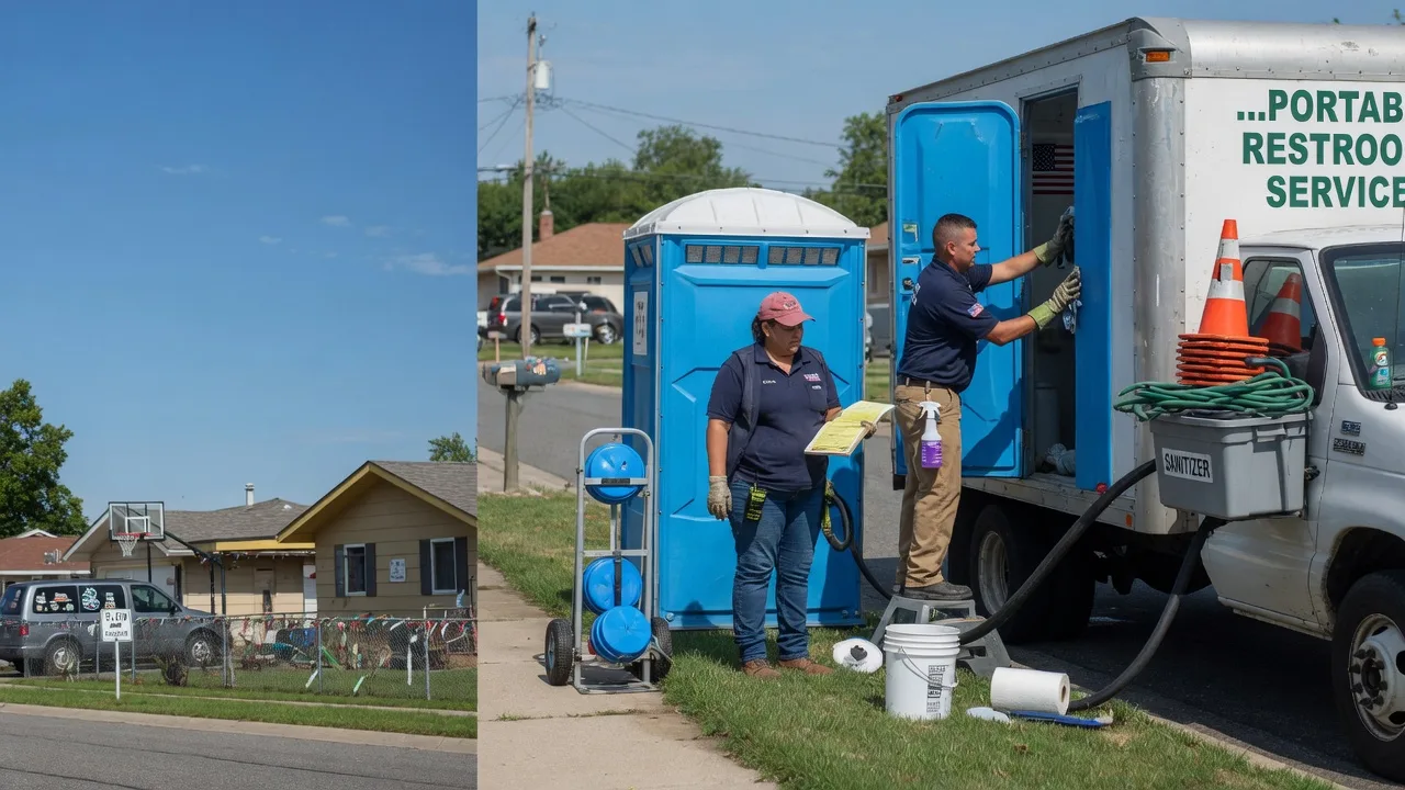 Portable Toilet Rental in Fort Meade, SD near me